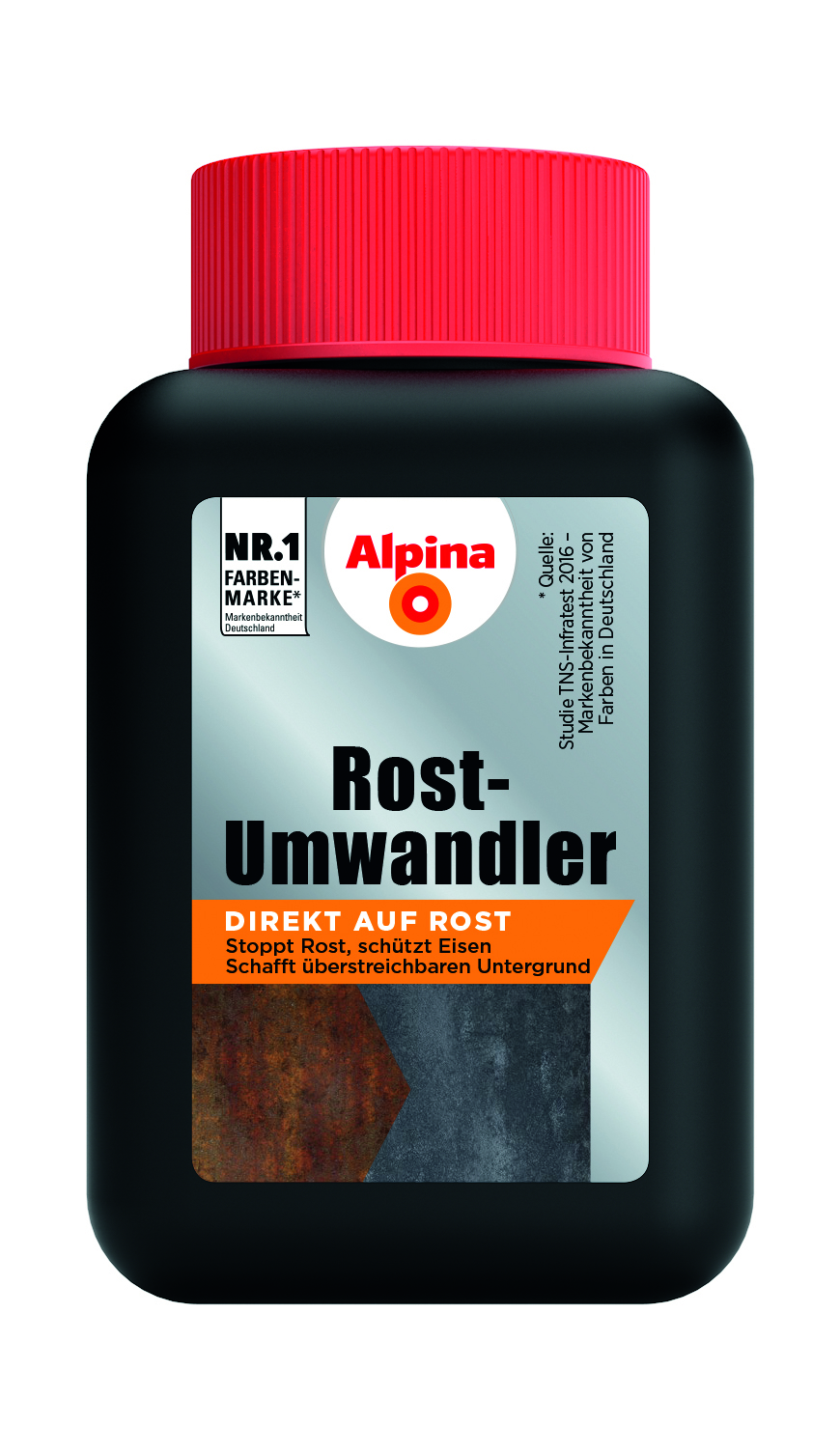 Alpina Rost-Umwandler Grau 250 ml