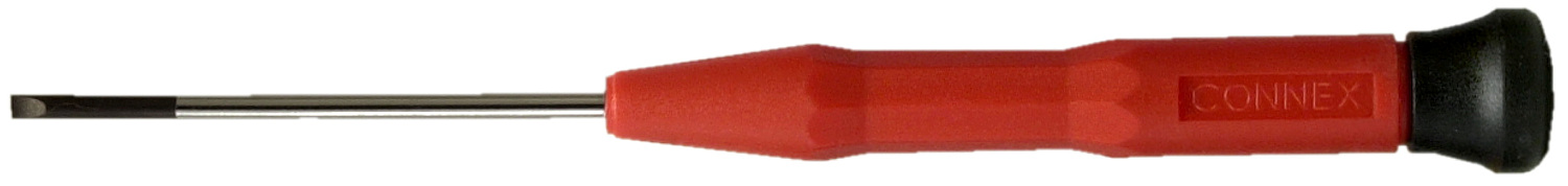 Connex Feinmechaniker-Schraubendreher 1,5 × 60 mm, Schlitz