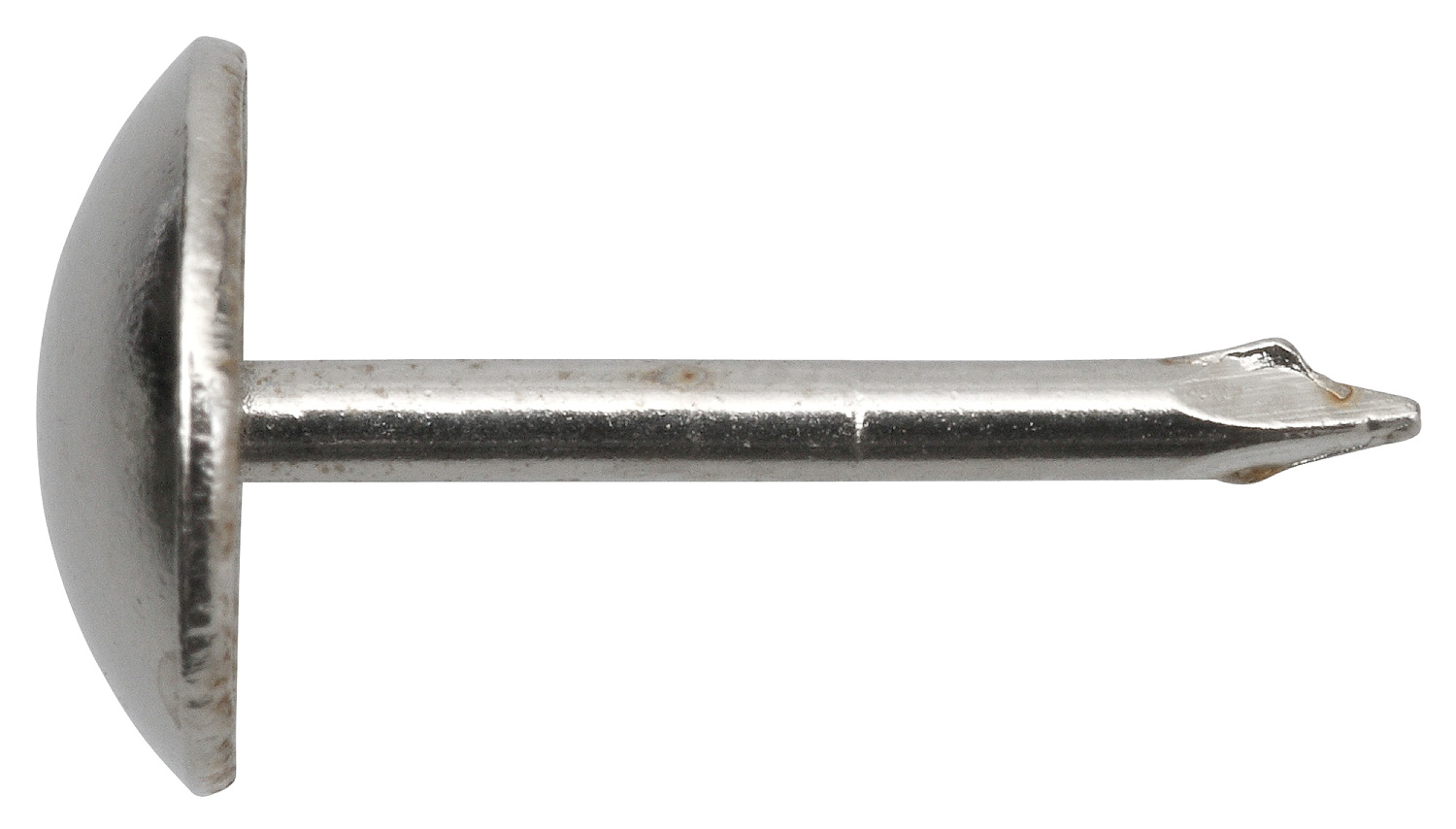 SWG Polsternägel Halbrundkopf, 8 mm, Stahl vernickelt, 20 Stück