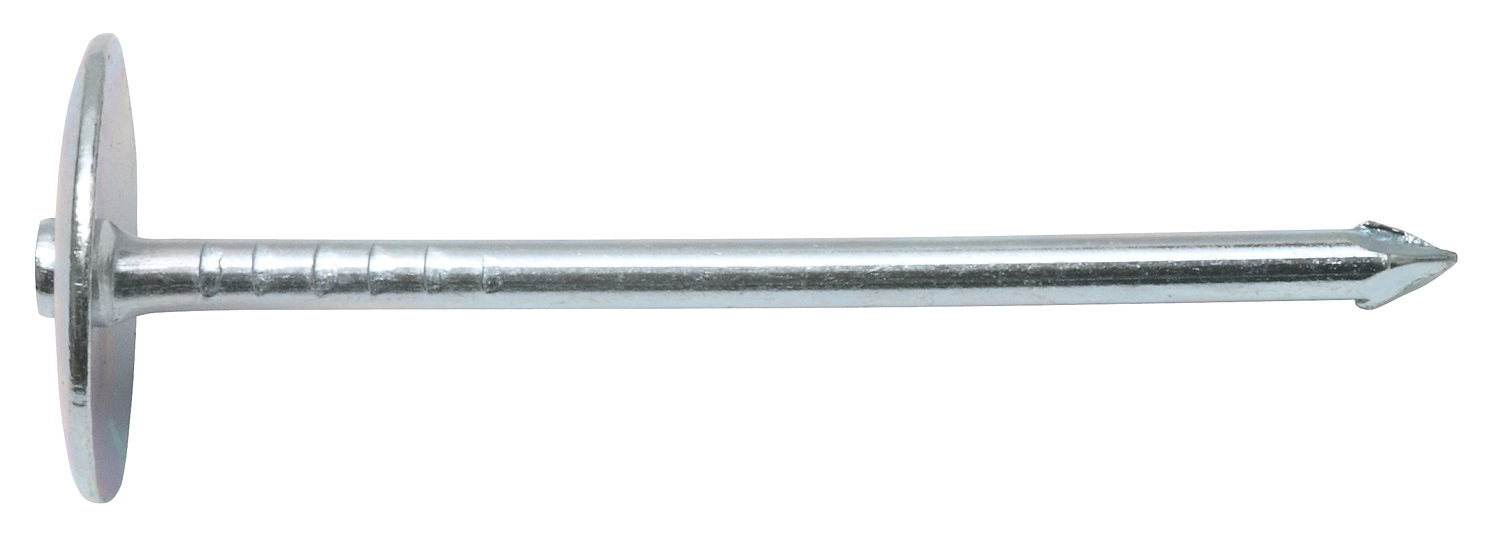 SWG Leichtbauplattennägel, 3,1 × 50, Stahl verzinkt, DIN 1144-A, 0,4 kg