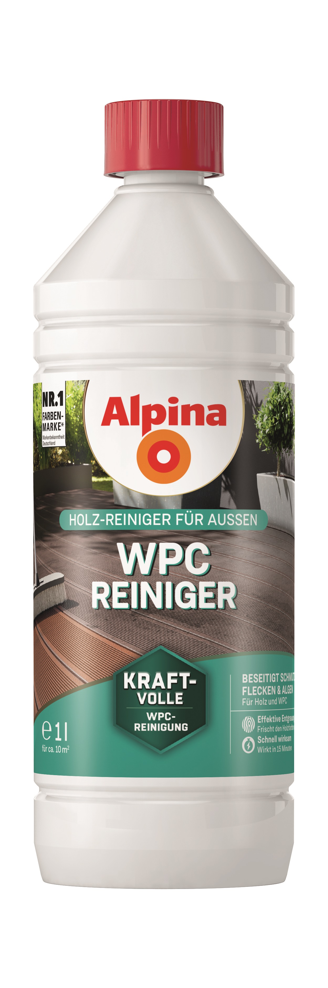 Alpina WPC-Reiniger - Farblos 1 L