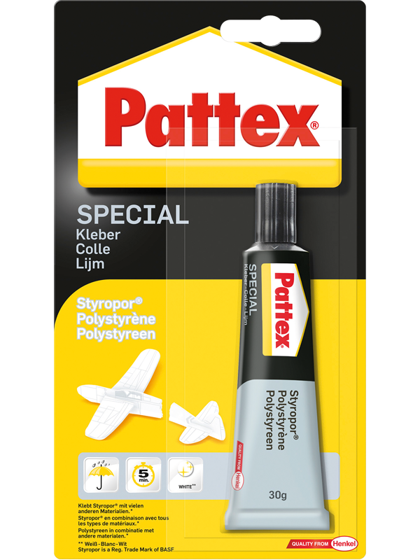 Pattex für Styropor