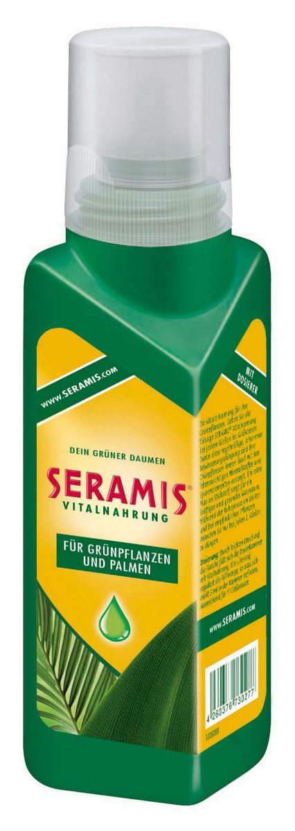 Seramis® Vitalnahrung für Grünpflanzen und Palmen 200 ml