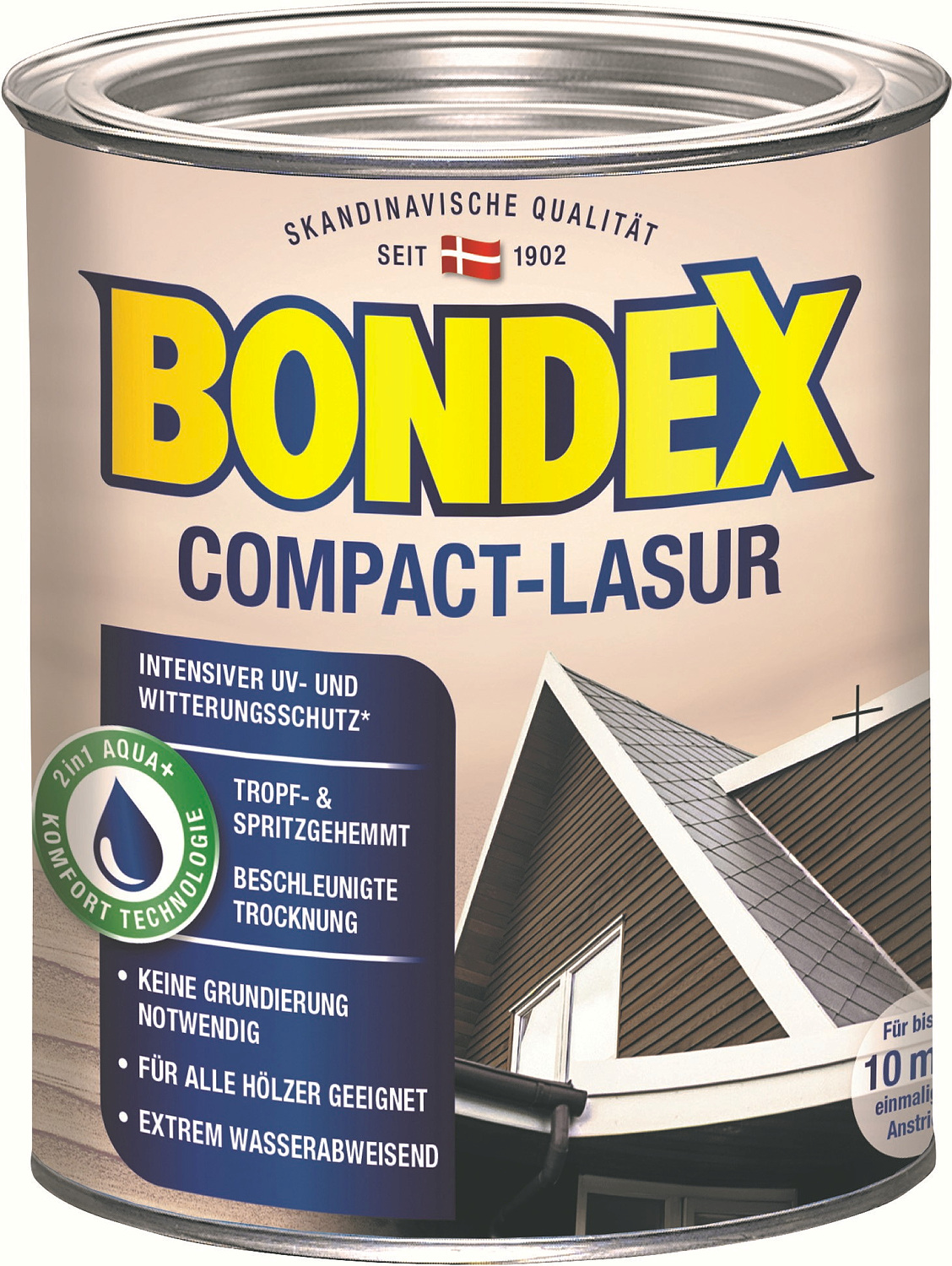 Bondex Compact Lasur Rio Palisander 0,75l