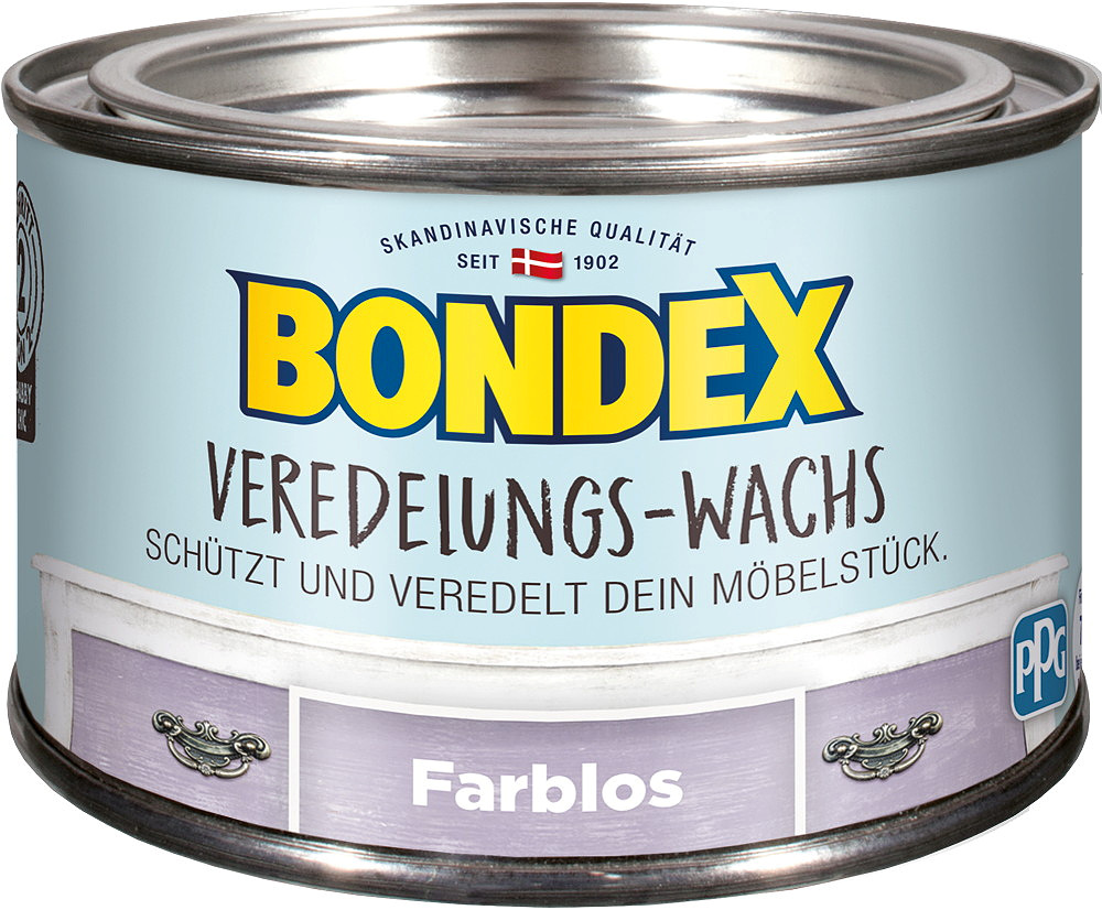 Bondex Veredelungswachs Transparent  0,25l