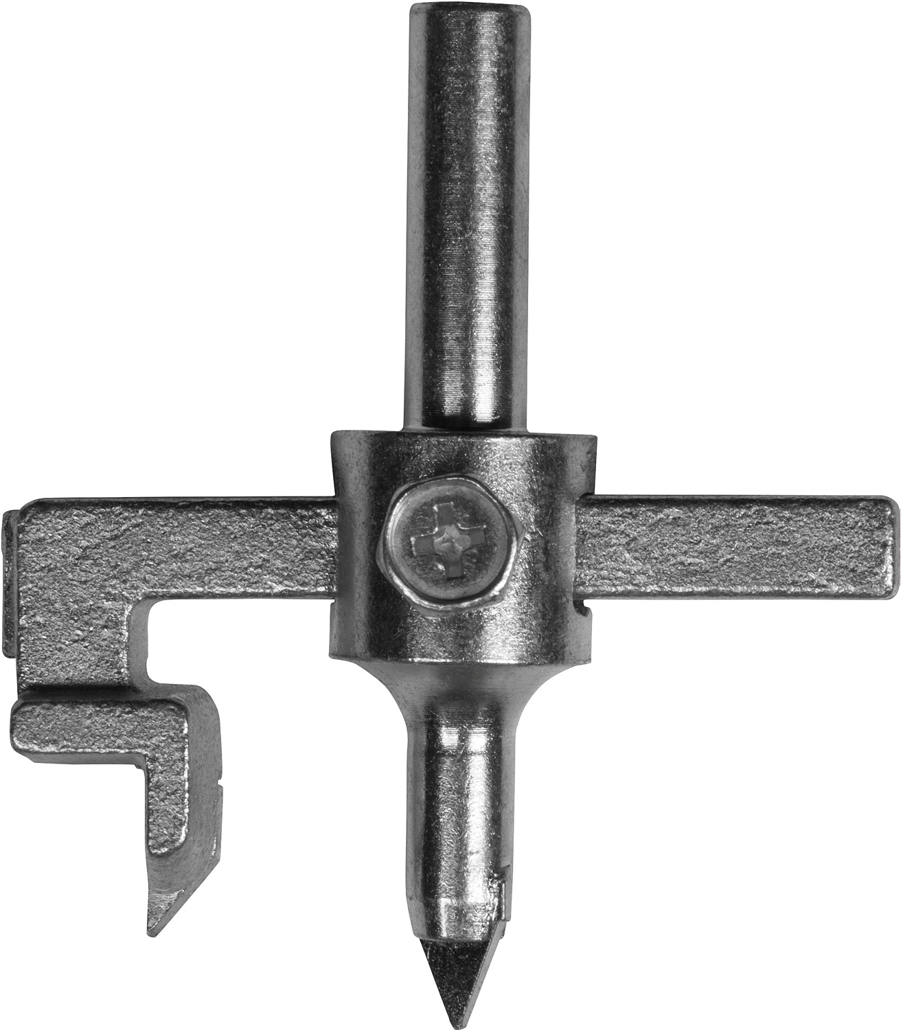 Connex Fliesenkreisschneider, verstellbar von 30 - 80 mm