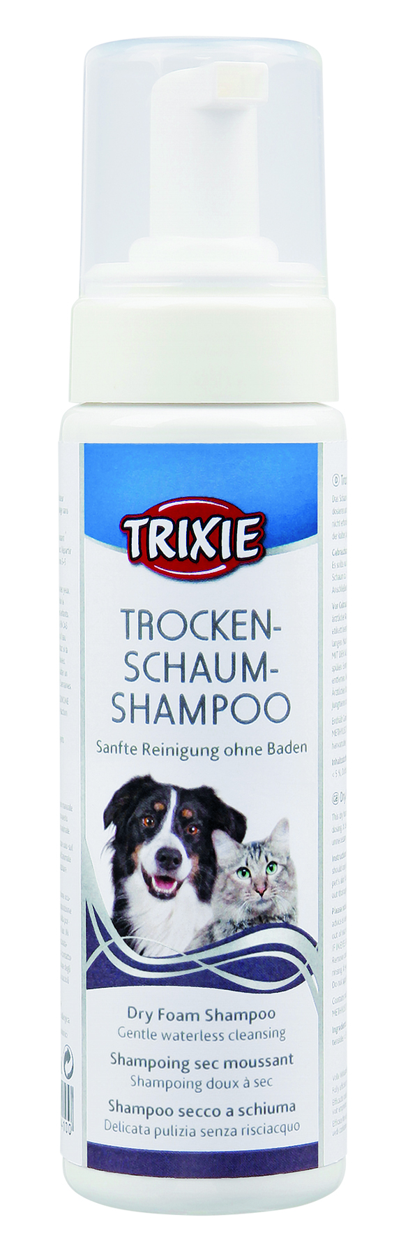 Trixie Trocken-Schaum-Shampoo, 230 ml