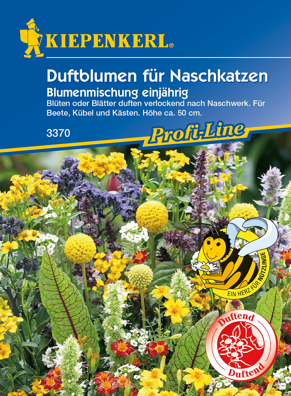 Kiepenkerl® Profi-Line Blumenmischung Duftblumen für Naschkatzen