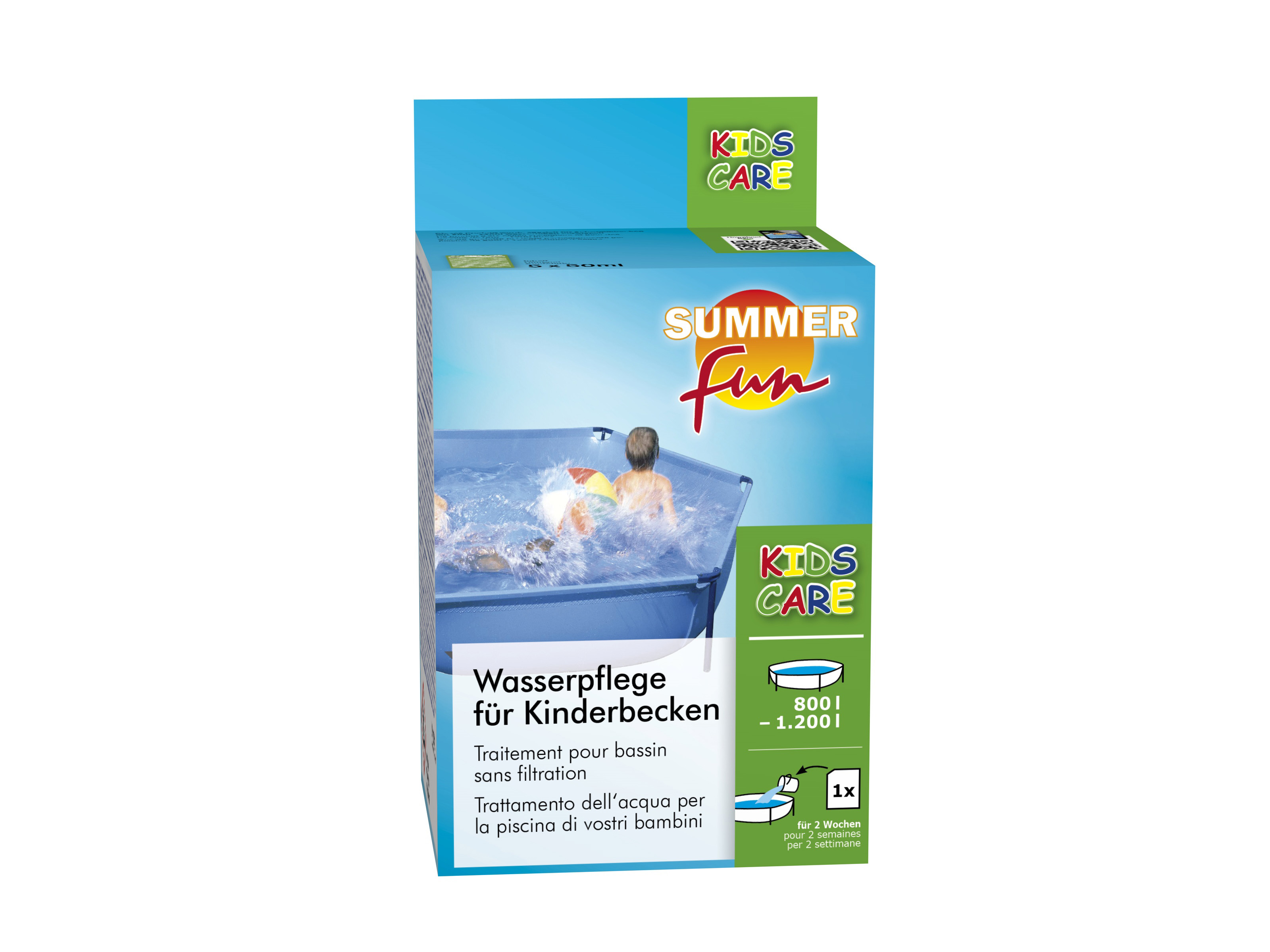 Summer fun Kids Care, 5x50 ml