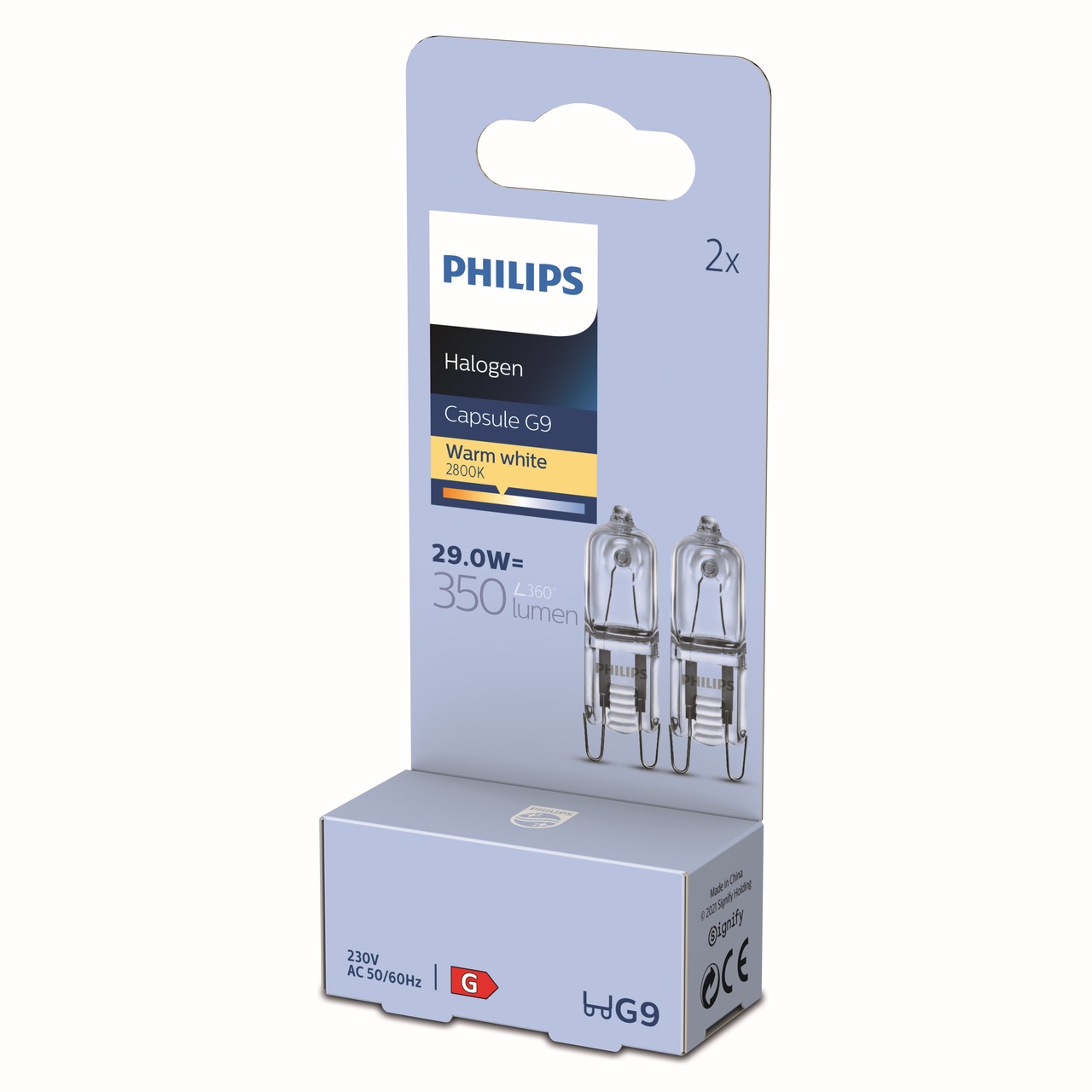 PHILIPS Halo Linear Halogen Stab R7s, 140.0 W, 3000 K, 2646 lm, 118 mm, dimmbar