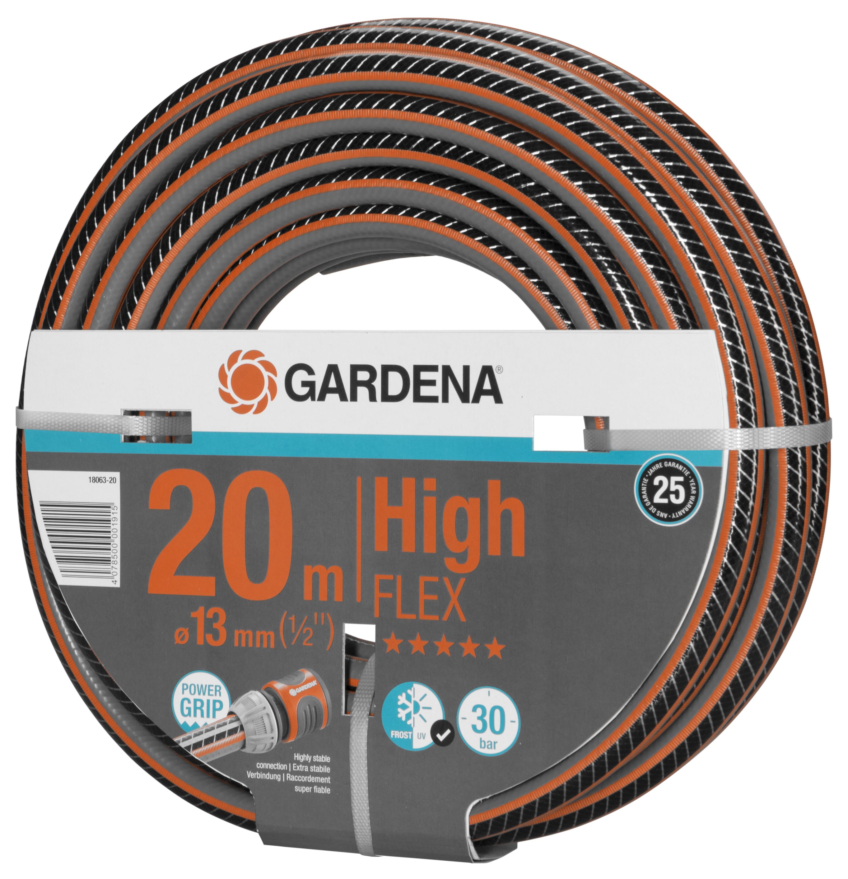 GARDENA Comfort HighFLEX Schlauch 13 mm (1/2"), 20 m