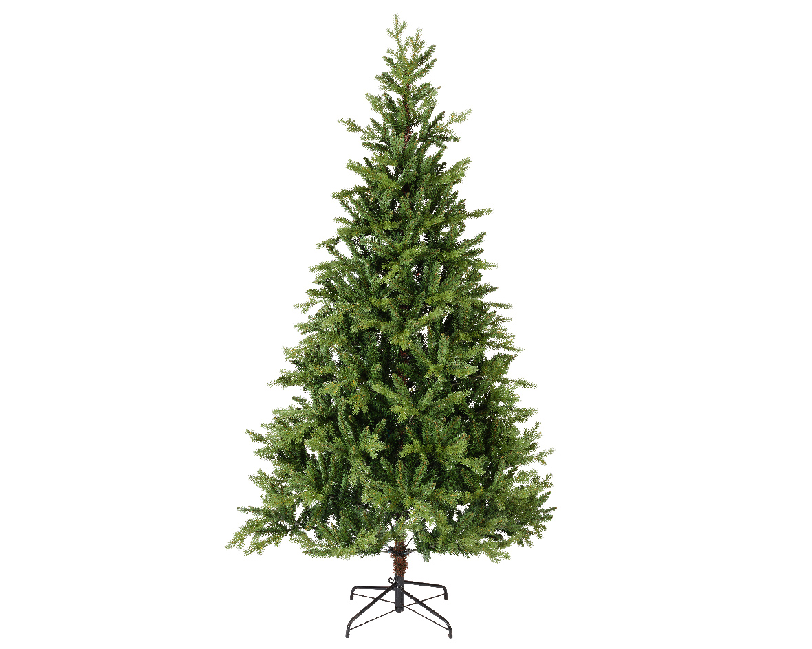 Everlands Künstlicher Weihnachtsbaum Allison, Kiefer, 180 cm