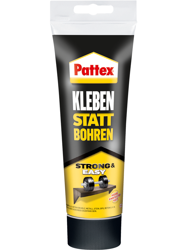 Pattex® Kleben statt Bohren strong & easy 250 g