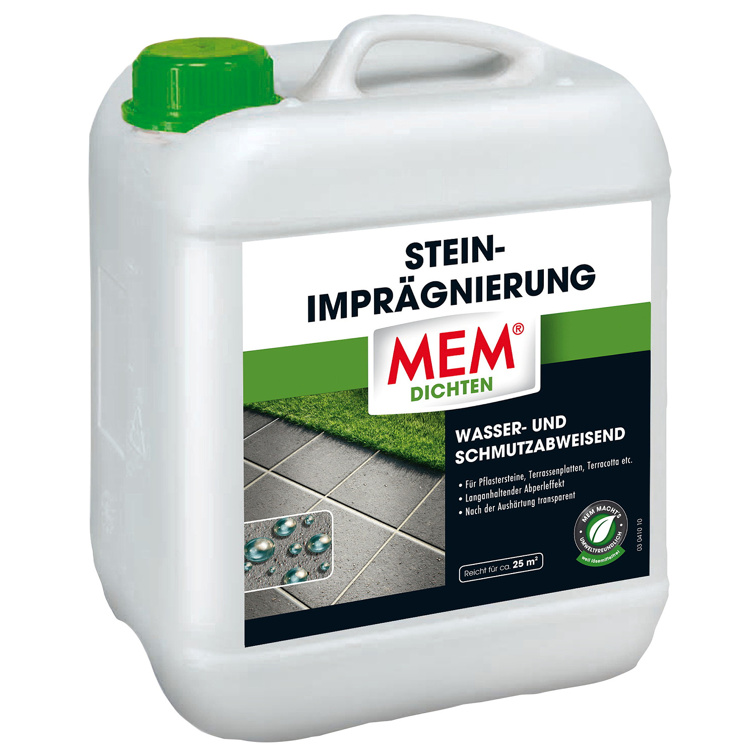 MEM® Stein-Imprägnierung, 5 Liter