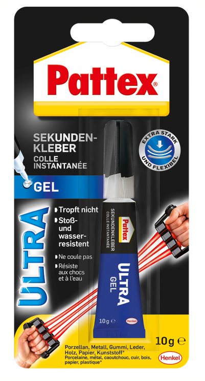 Pattex® Sekundenkleber Ultra Gel 10 g
