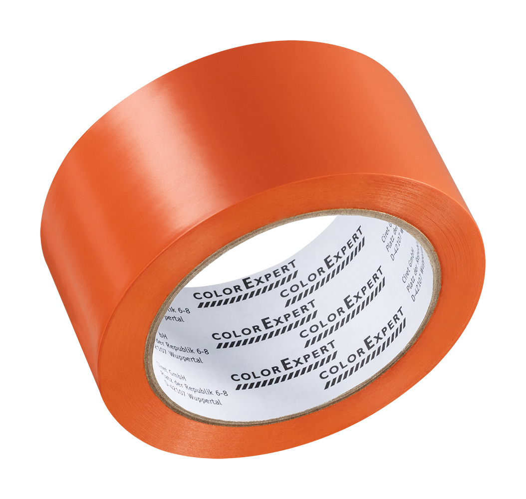 Color® Expert Bautenschutzband, glatt, 50 mm x 33 m, Orange