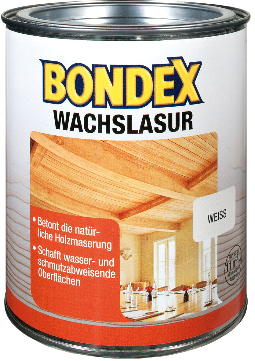 Bondex Wachslasur Farblos  0,75l