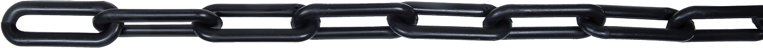 Connex Kunststoffkette Schwarz, 70 × 15 × 10 mm