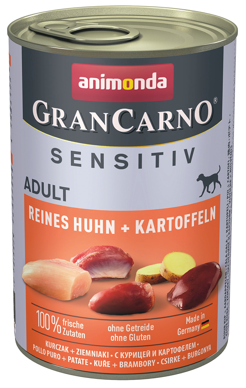 animonda GranCarno® Sensitiv Adult reines Huhn + Kartoffel 400 g