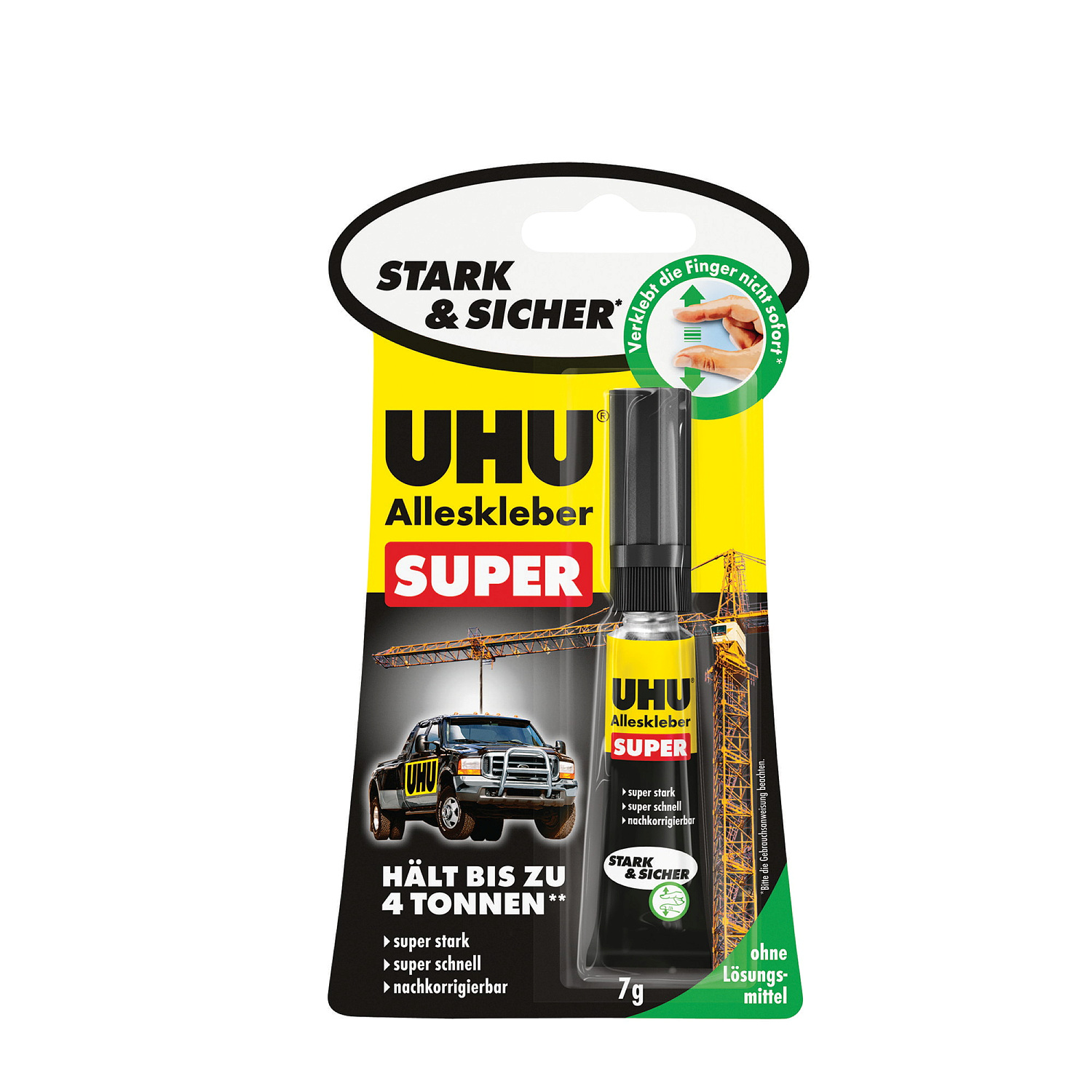 UHU® Alleskleber Super Strong & Safe 7 g