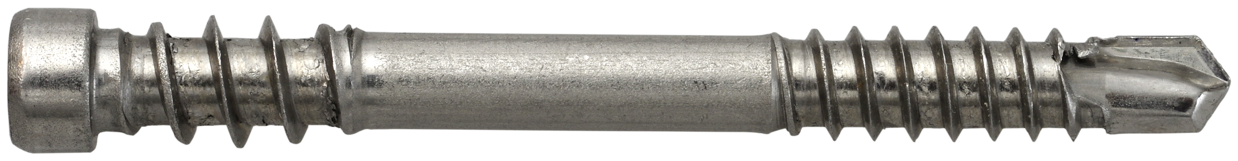 SWG Terrassenschrauben HX Zylinderkopf, Edelstahl A2, 45 mm