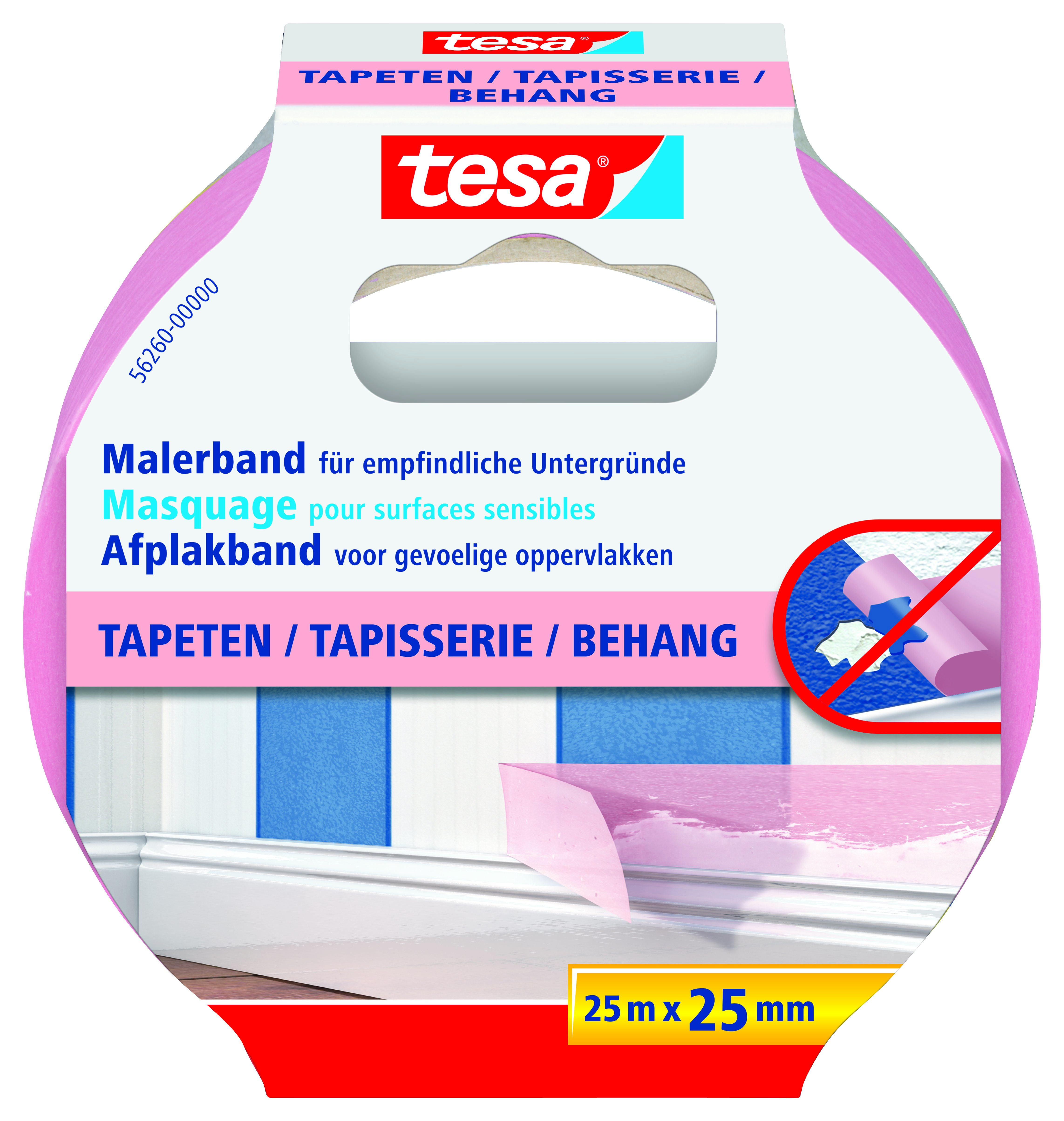 tesa® Malerband Professional Sensitive