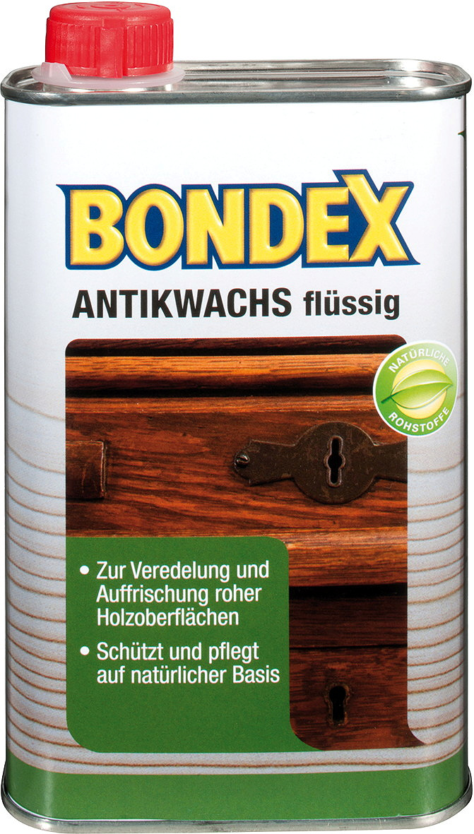 Bondex Antikwachs flüssig Natur 0,50l