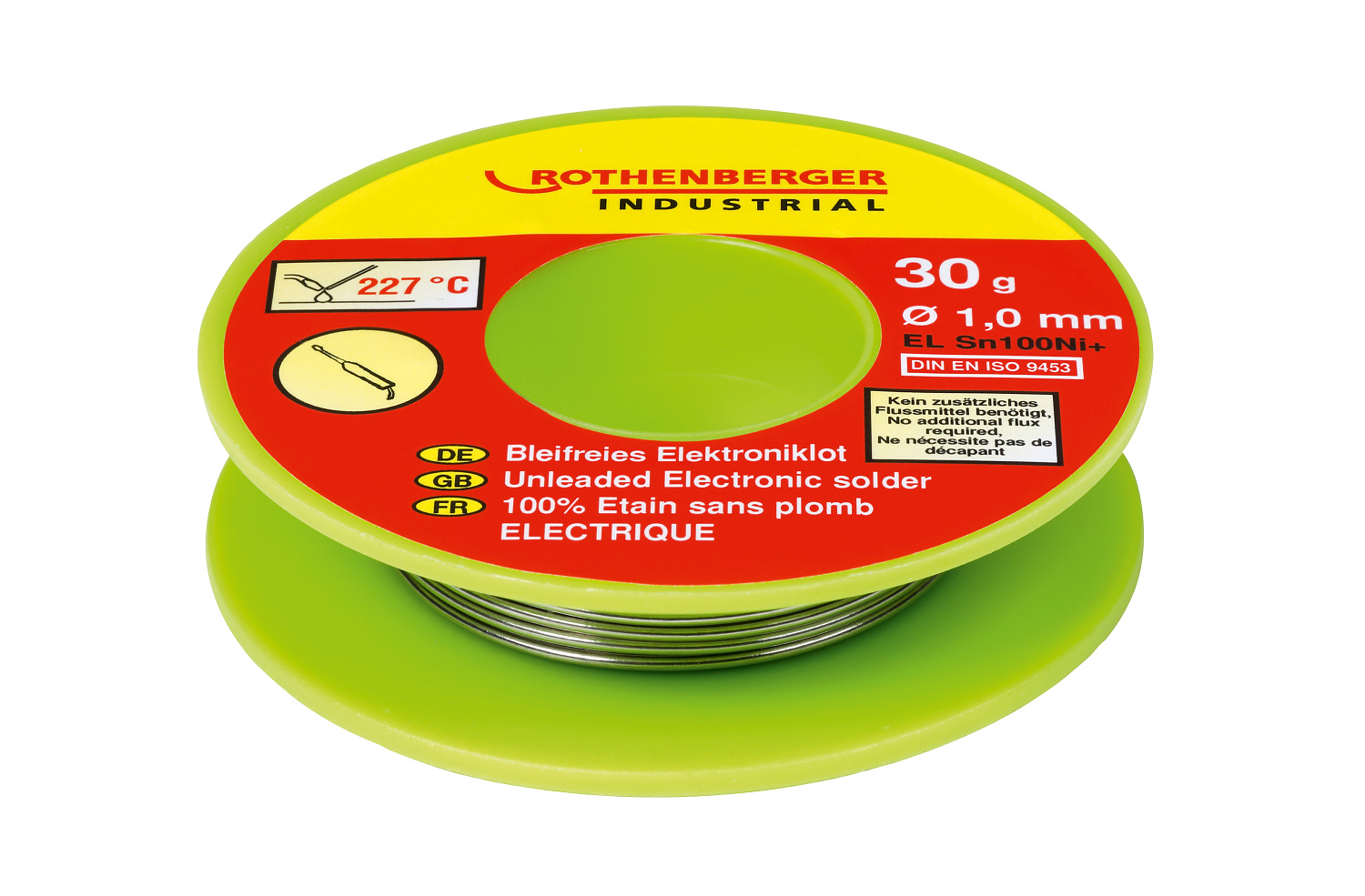 ROTHENBERGER Bleifreies Elektroniklot 30 g