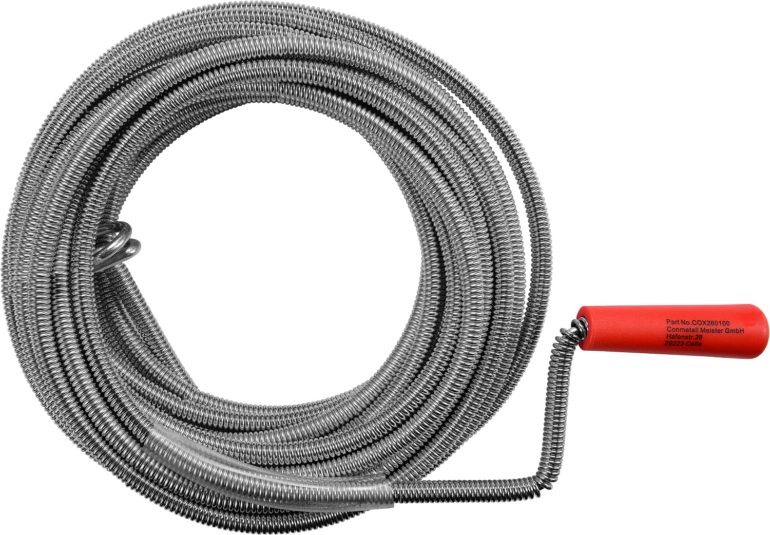 Connex Rohr-Reinigungsspirale ø 9 mm×10 m | 303199