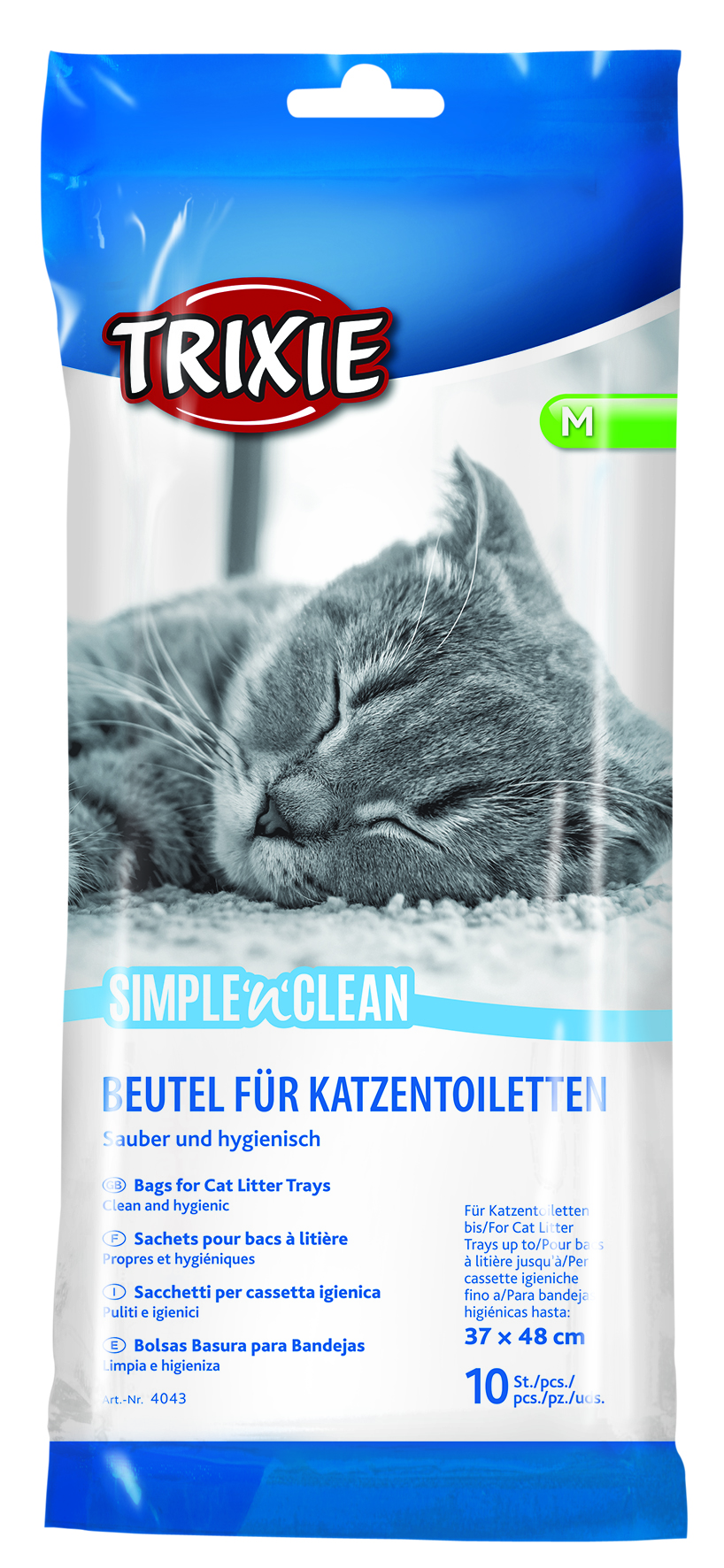 Trixie Simple'n'Clean Katzentoilettenbeutel, M, 10 Stk.