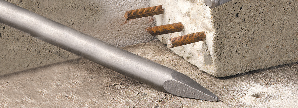 kwb SDS plus Hammer- und Meißelbohrersatz ø 5, 6, 8, 10 mm, 6-tlg.