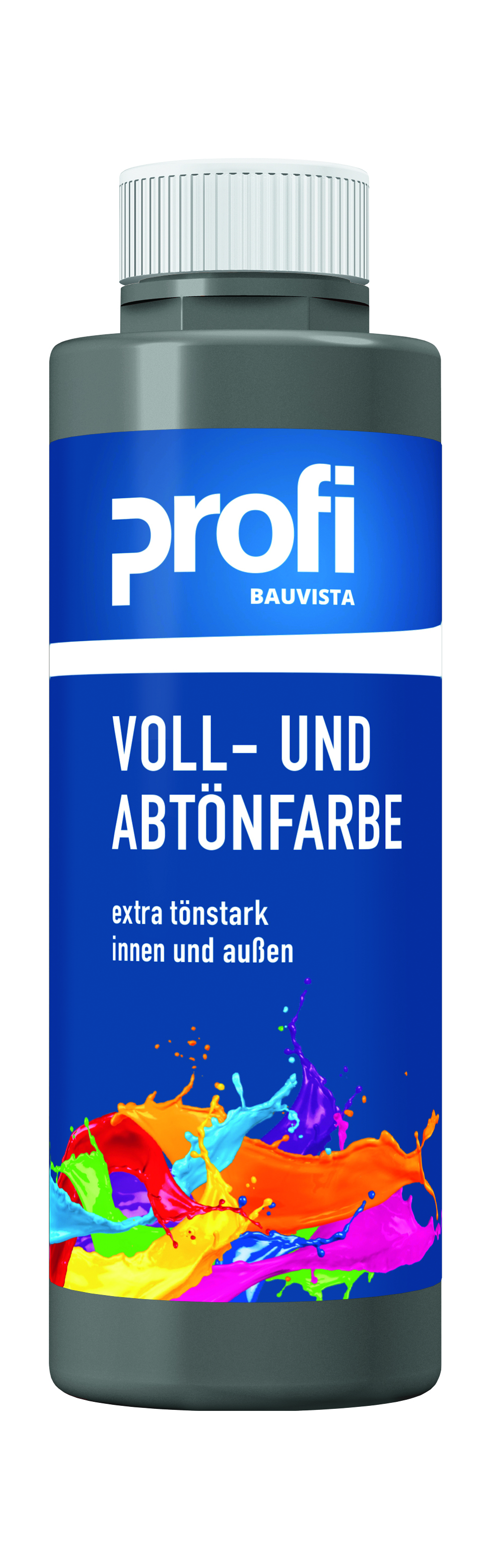 PROFI Voll- und Abtönfarbe Anthrazit 500 ml