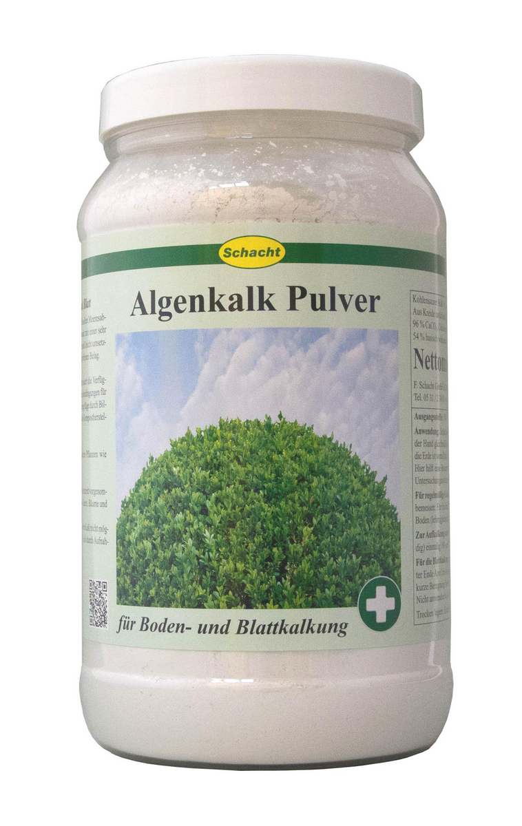 Schacht Algenkalk Pulver 1,75 kg