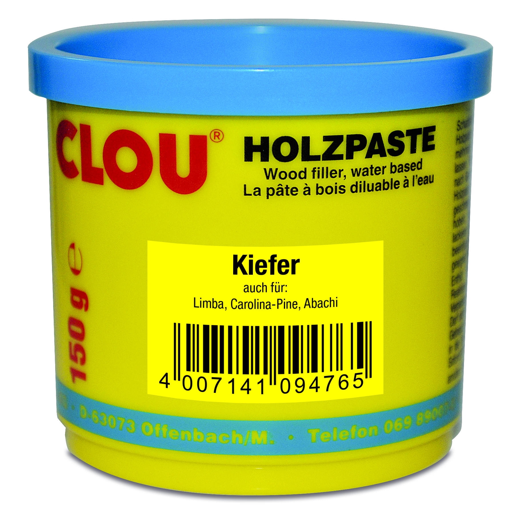 CLOU Holzpaste 150 g, Kiefer