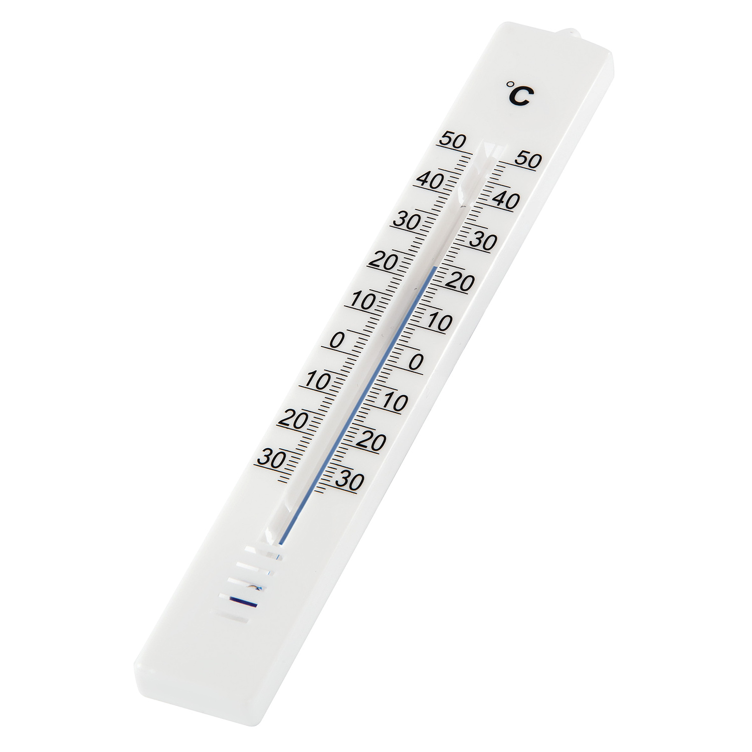 hama Innen-/Außenthermometer, 18 cm, analog