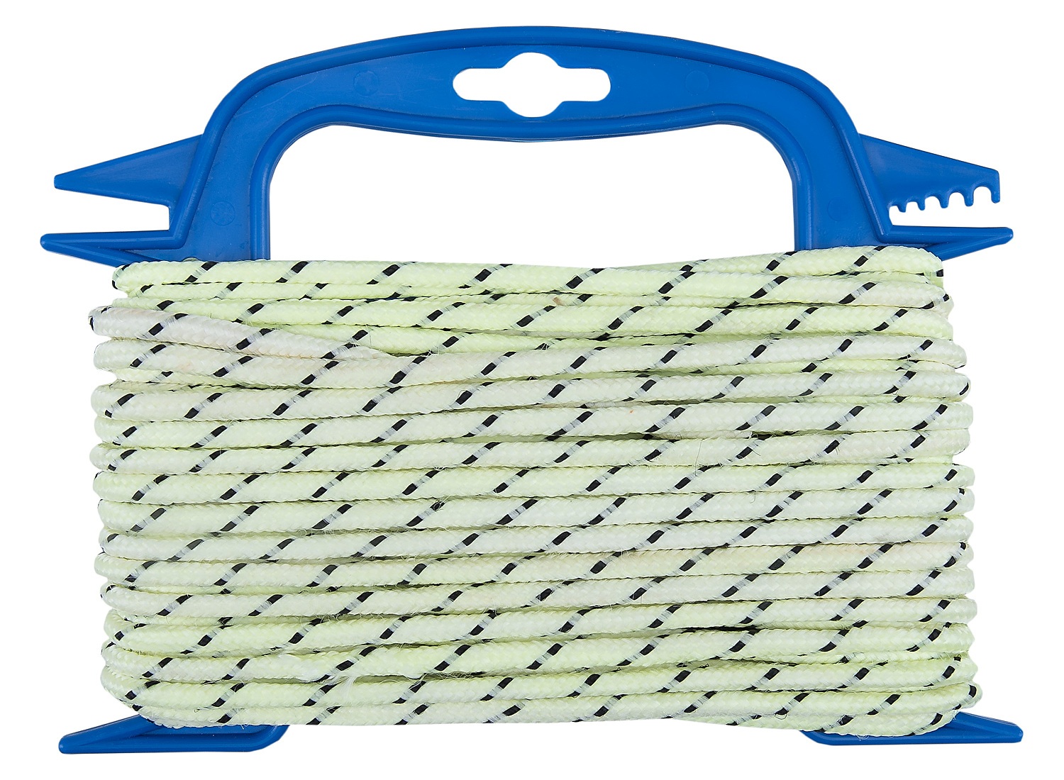 Connex Polypropylen-Seil 16-fach geflochten, fluoreszierend, max. 30 kg, Grün ø 4 mm × 20 m