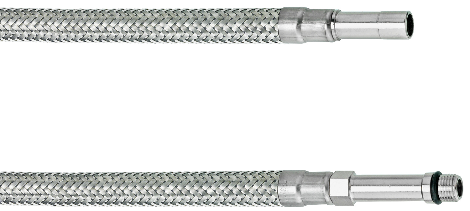 Cornat Flexibler Verbindungsschlauch KTW-A M10 × 1 AG, ø 10 mm, 350 mm