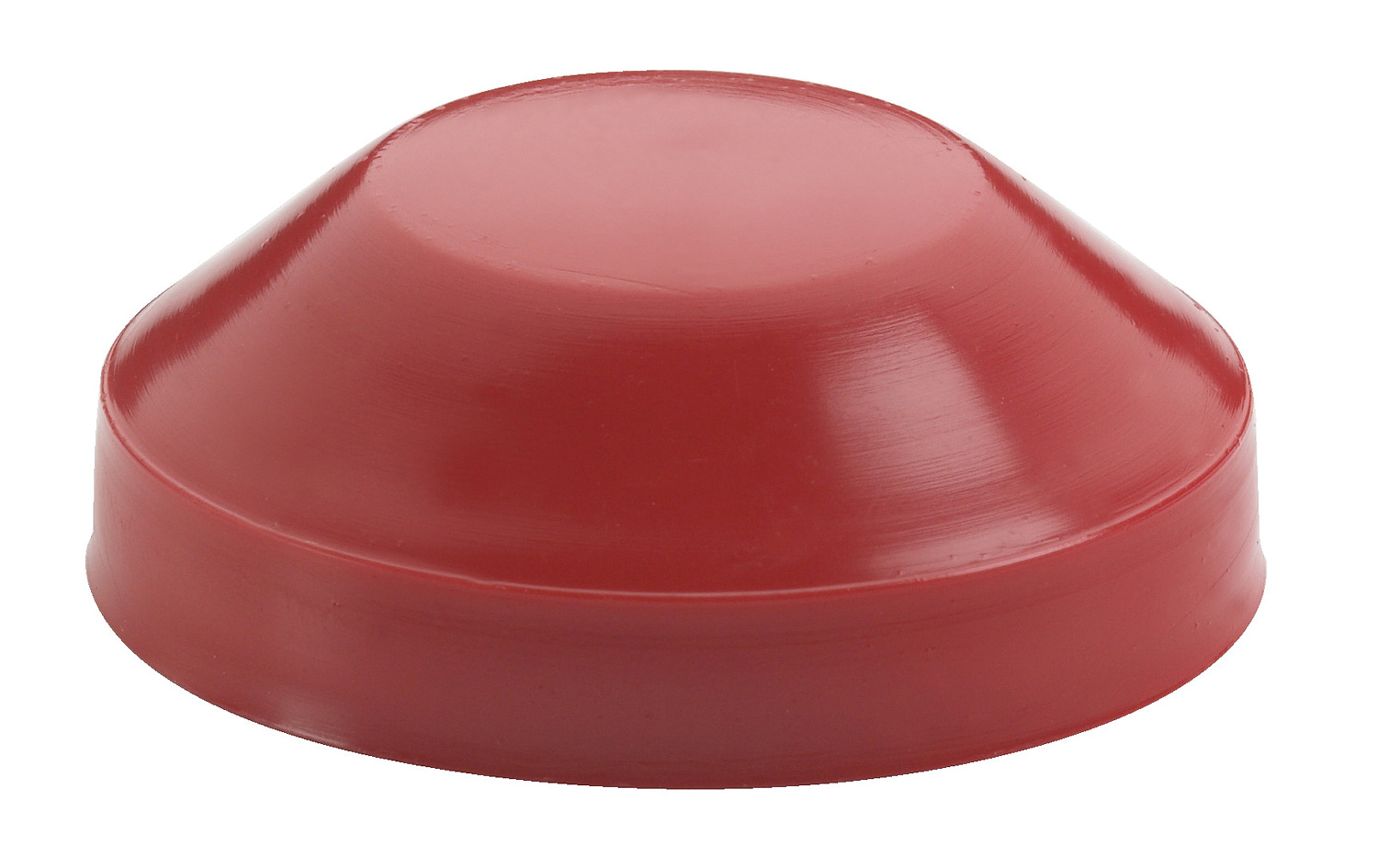 Dörner & Helmer Achskappe aus Kunststoff rot 20 mm (SB)