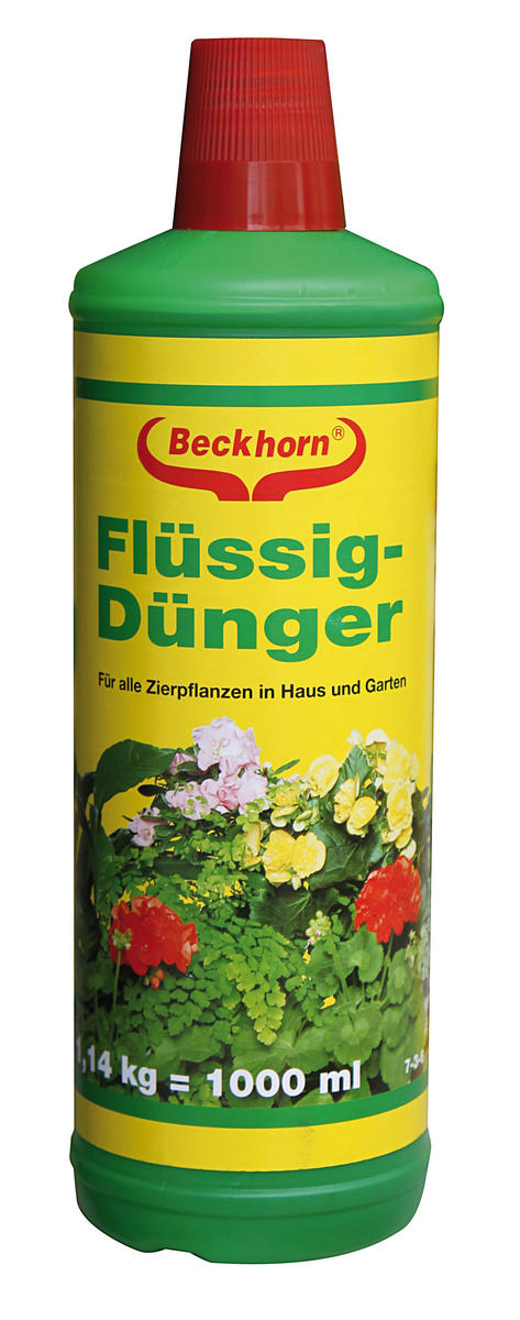 Beckhorn® Flüssigdünger für alle Zierpflanzen 1 Liter