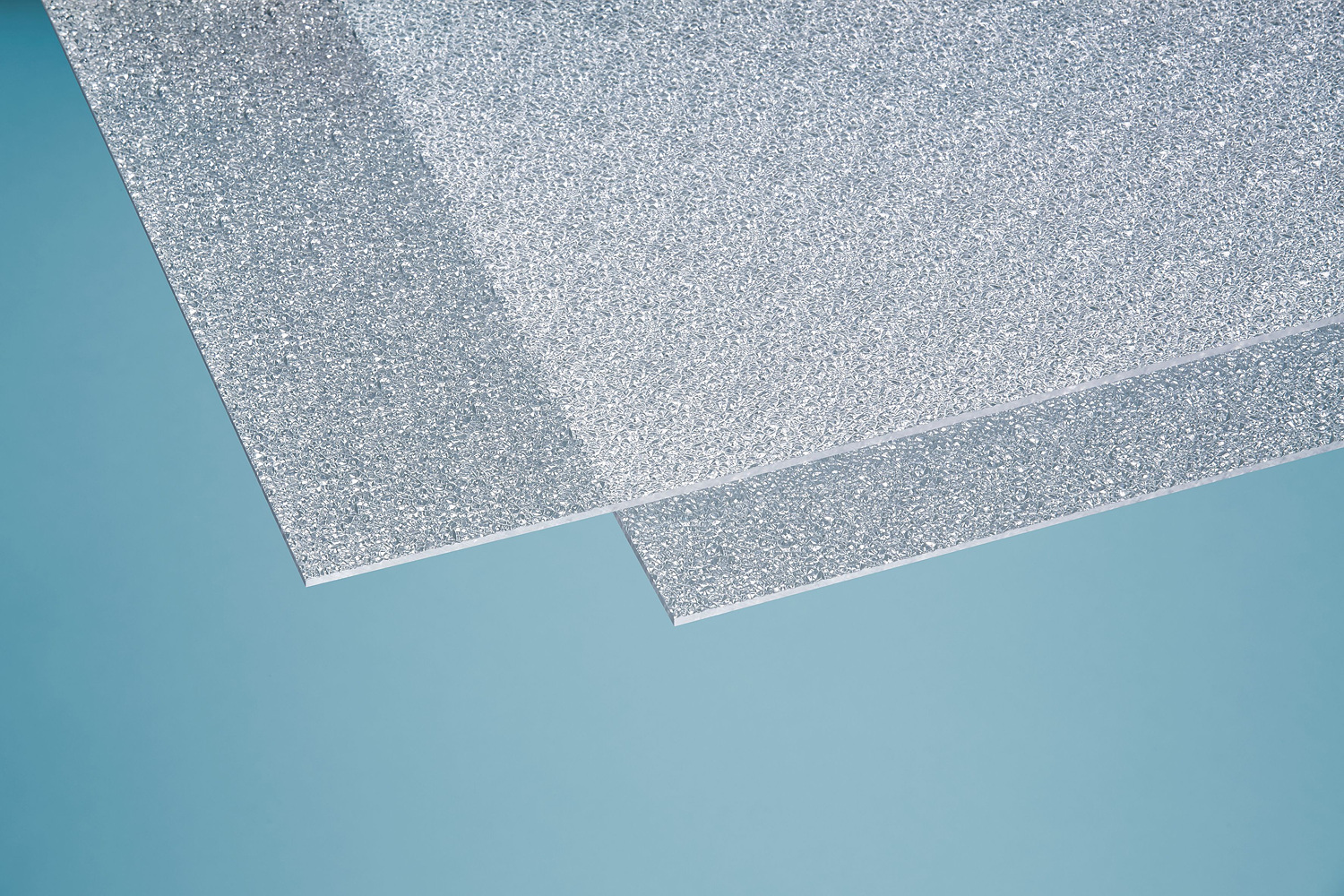 Polystyrolplatte 5x2000x1000 mm Cristall klar