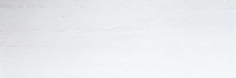 Wandfliese Wave Wood white matt 30 x 90 cm