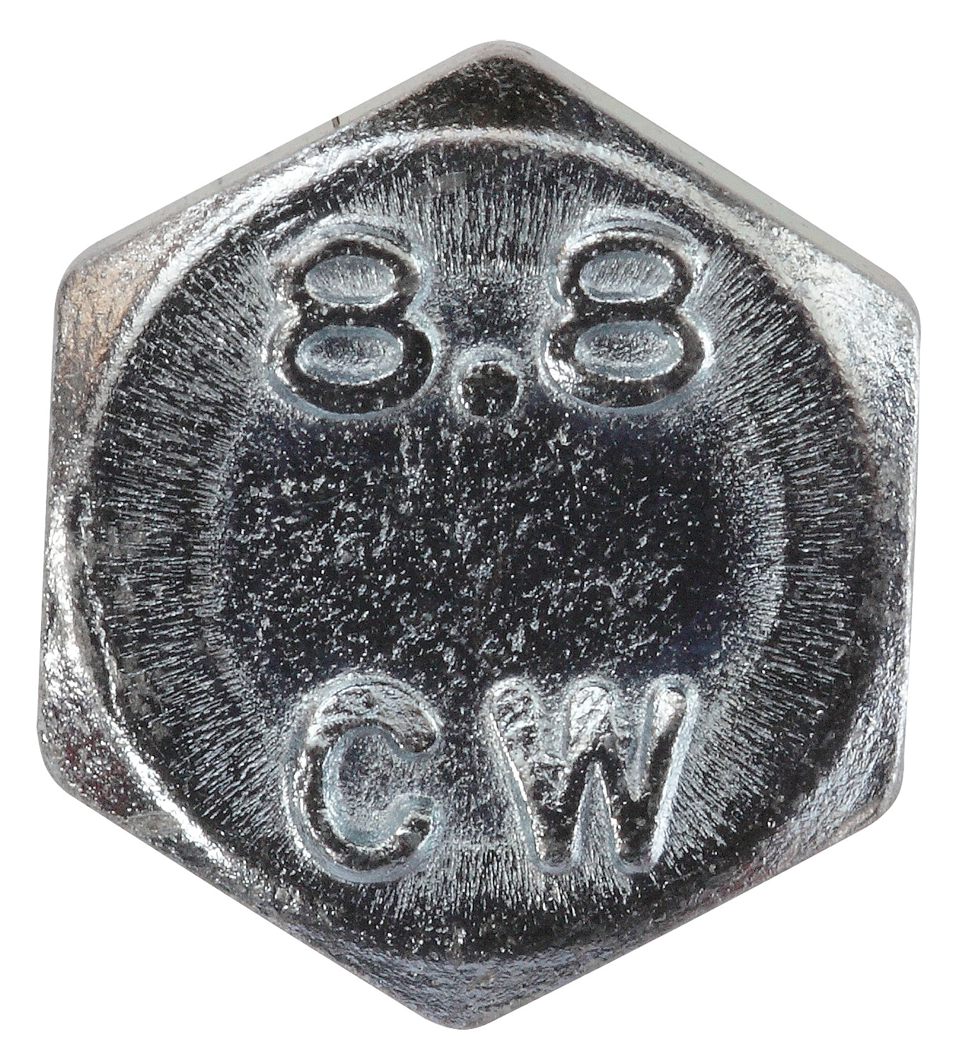 SWG Gewindeschrauben 8.8 Sechskantkopf, M6 × 30, verzinkt, DIN 933, 4 Stück