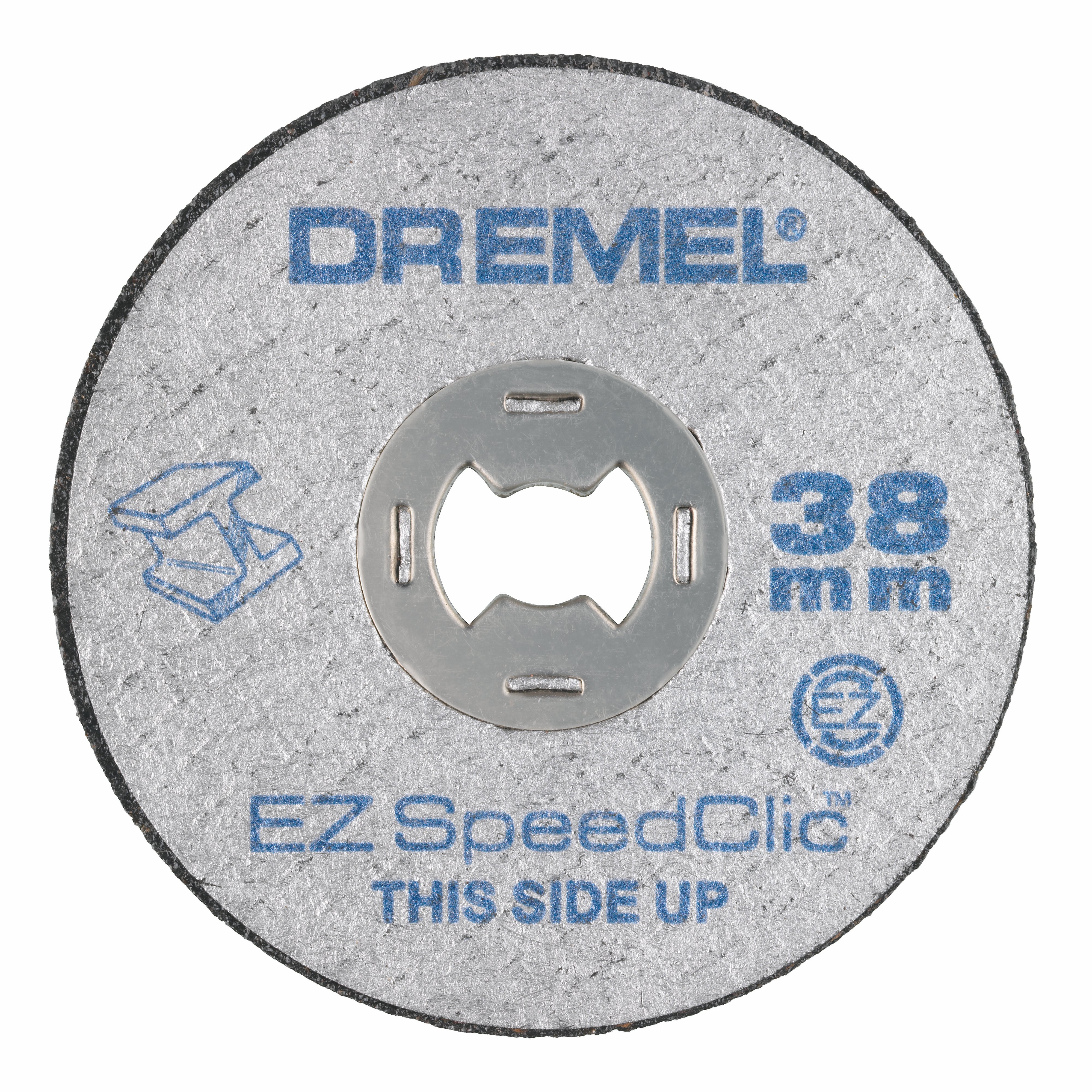 Dremel® EZ SpeedClic: Metall-Trennscheiben im 12er-Pack. (SC456B)