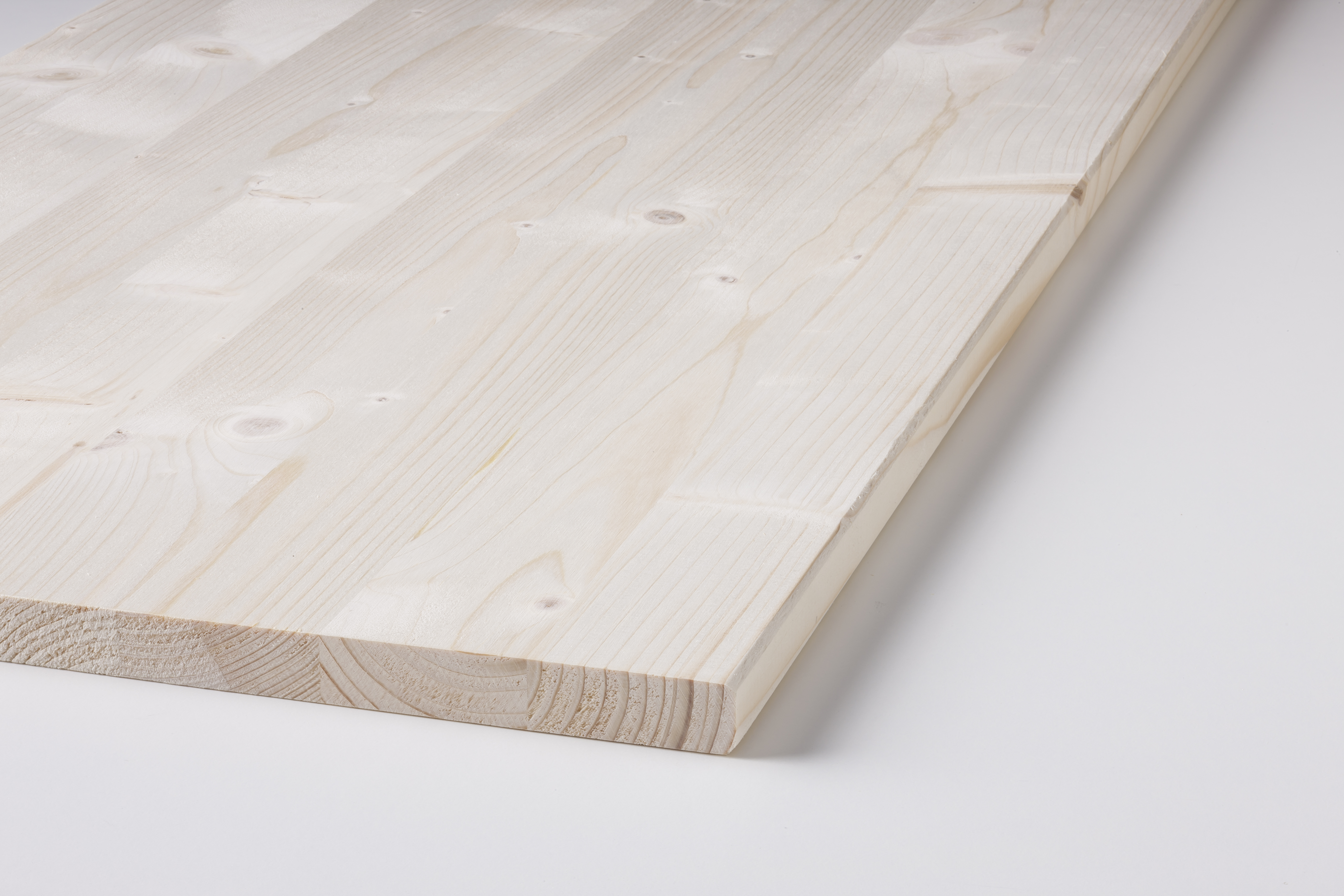 Massivholzplatte Fichte Quality 18 × 500 mm, 1,5 m