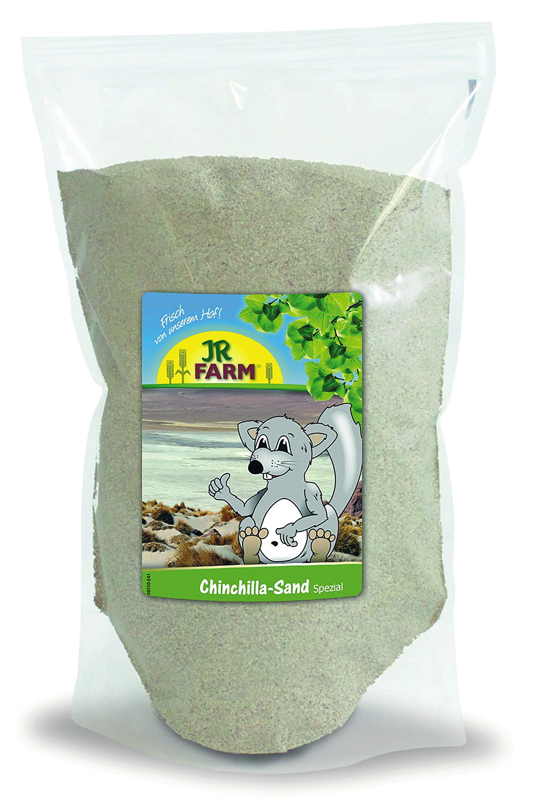 JR Farm®  Chinchilla-Sand Spezial 4 kg