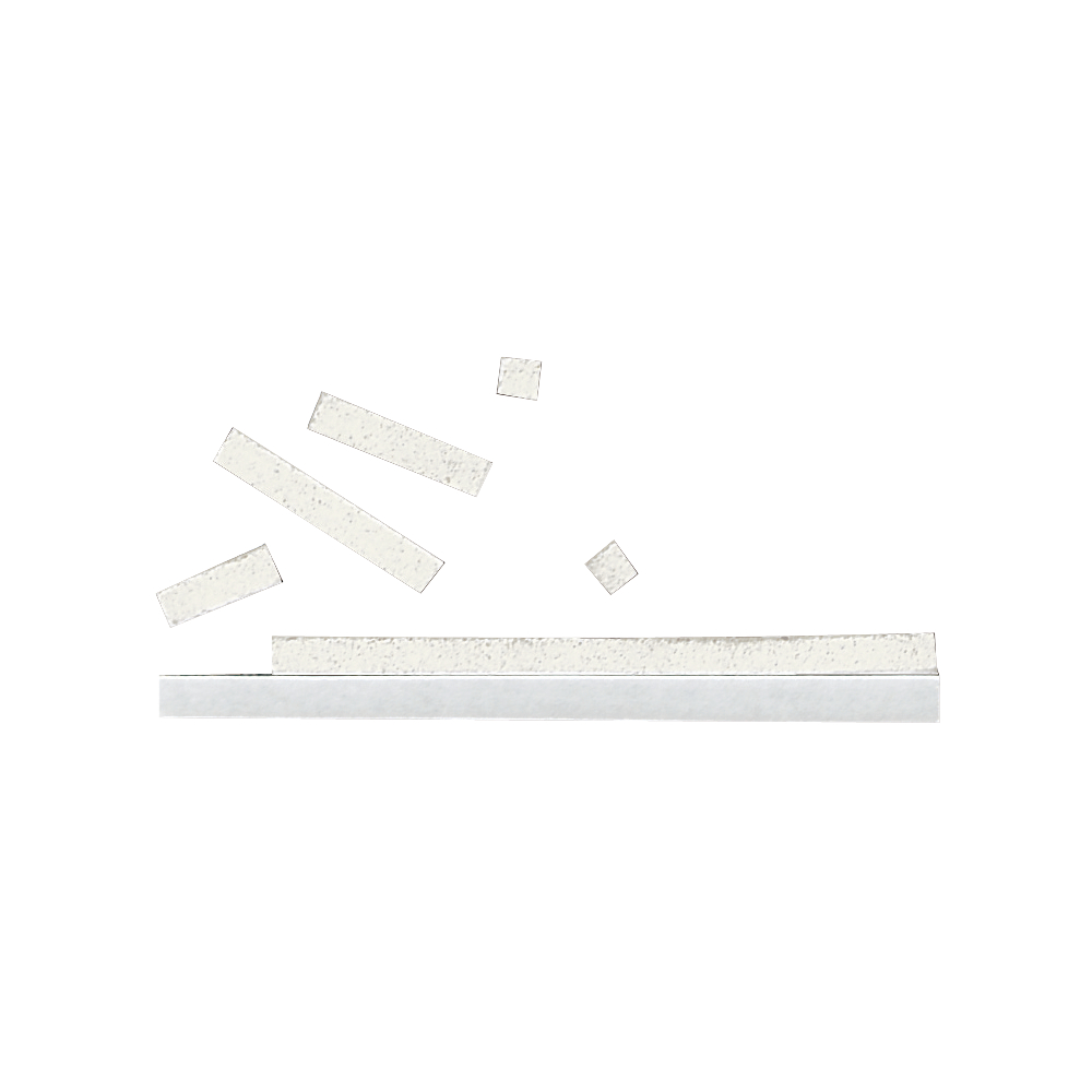 Rayher® 3D-Klebekissen 3x100 mm Weiß