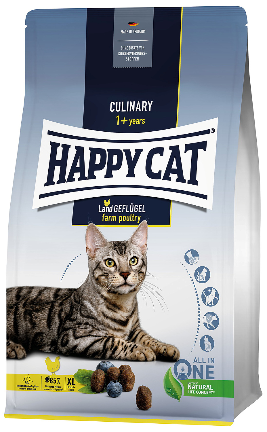Happy Cat® Culinary Adult Land-Geflügel 300 g