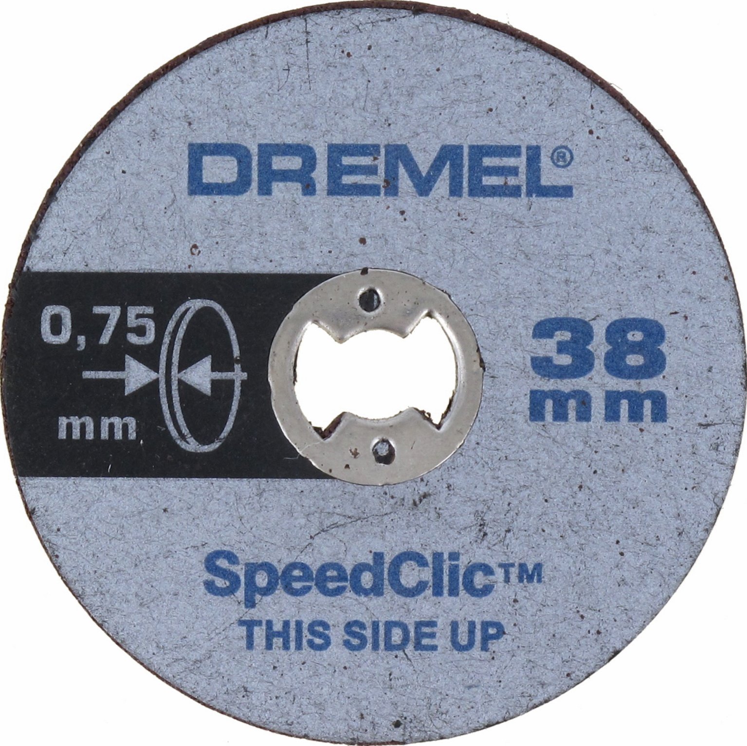 Dremel® EZ SpeedClic: Dünne Trennscheiben. (SC409)