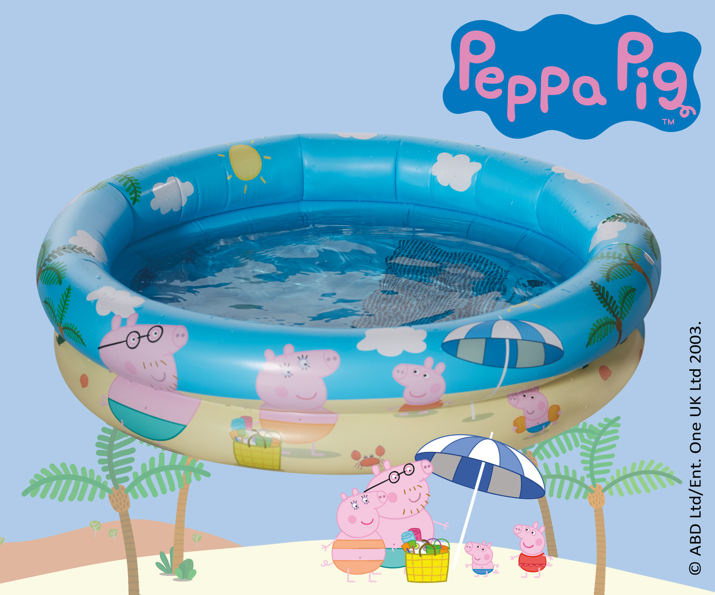 Peppa Pig™ Babypool Ø 74 x 18 cm
