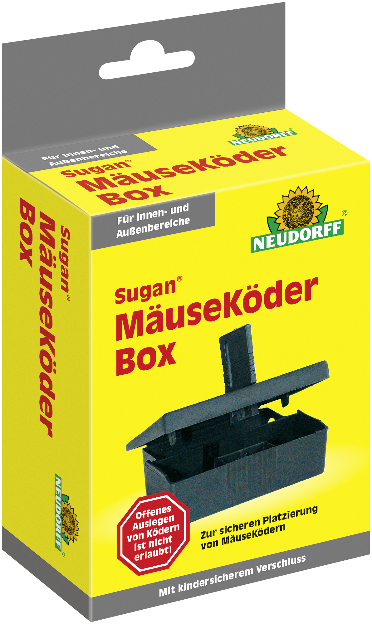 Neudorff® Sugan® MäuseKöder Box 1 Stück